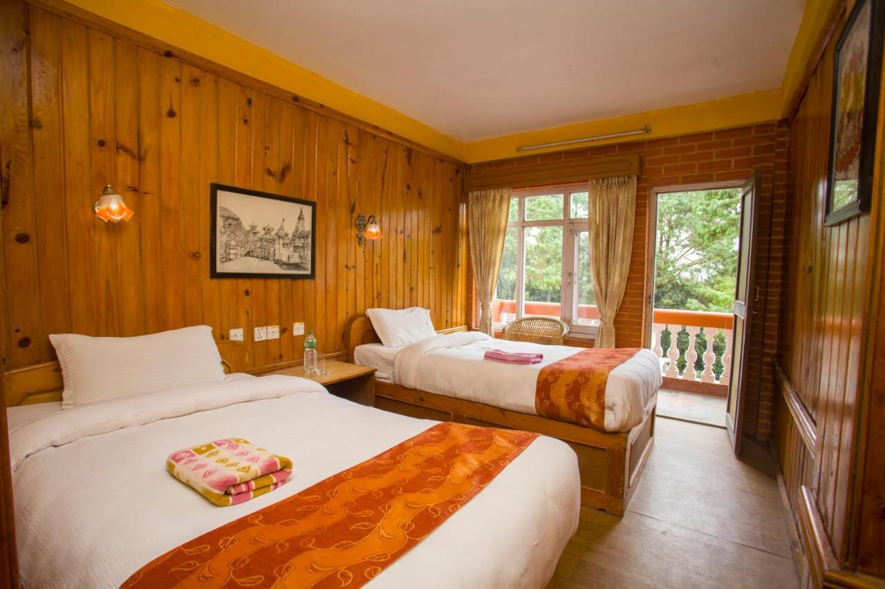 ลังตัง วิว นาครโกฏ เบด แอนด์ เบรคฟาสต์ Hotel นาการ์ก็อต ภายนอก รูปภาพ